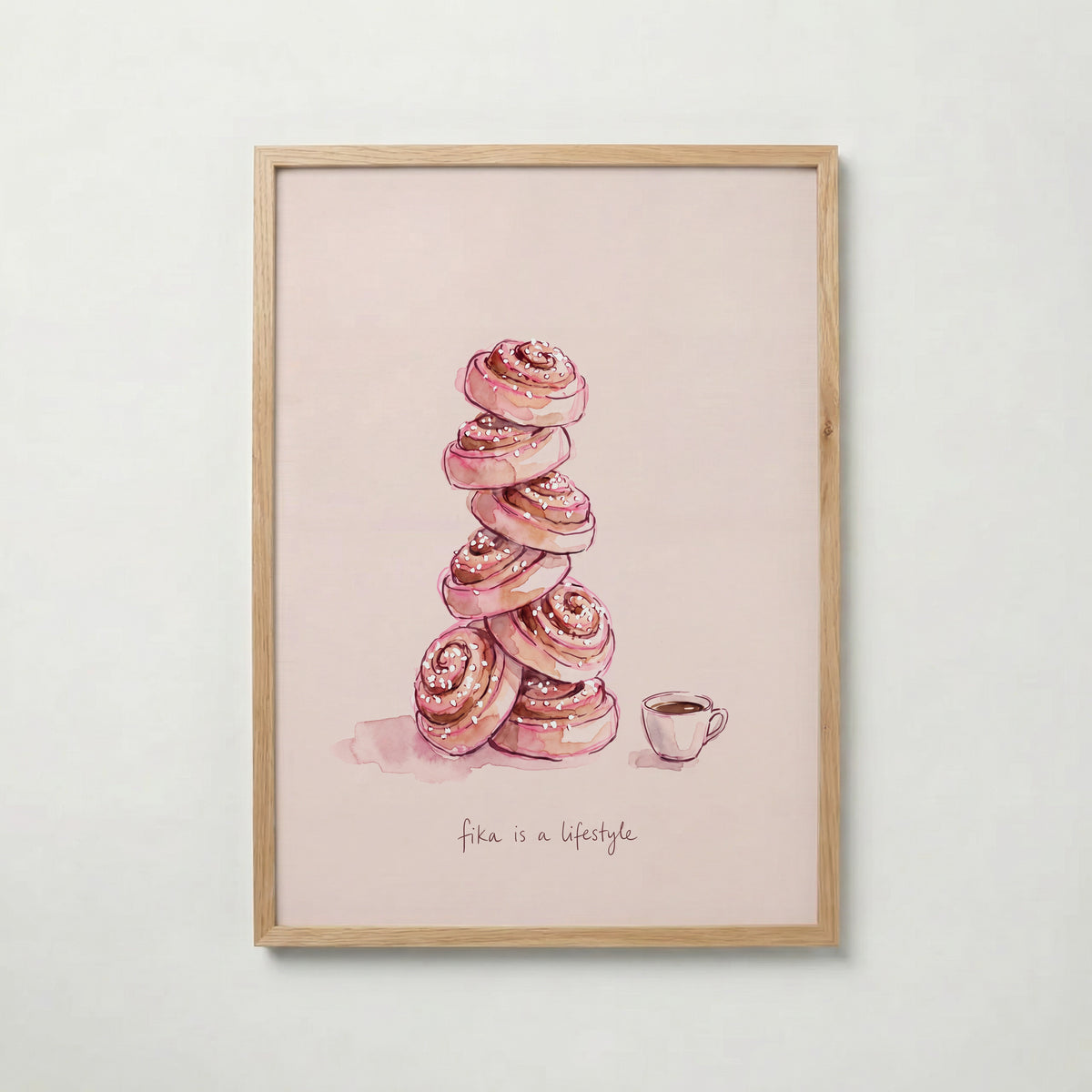 Fika Tower Poster – ekram