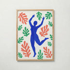 Henri Matisse Blue Dancer Poster – ekram