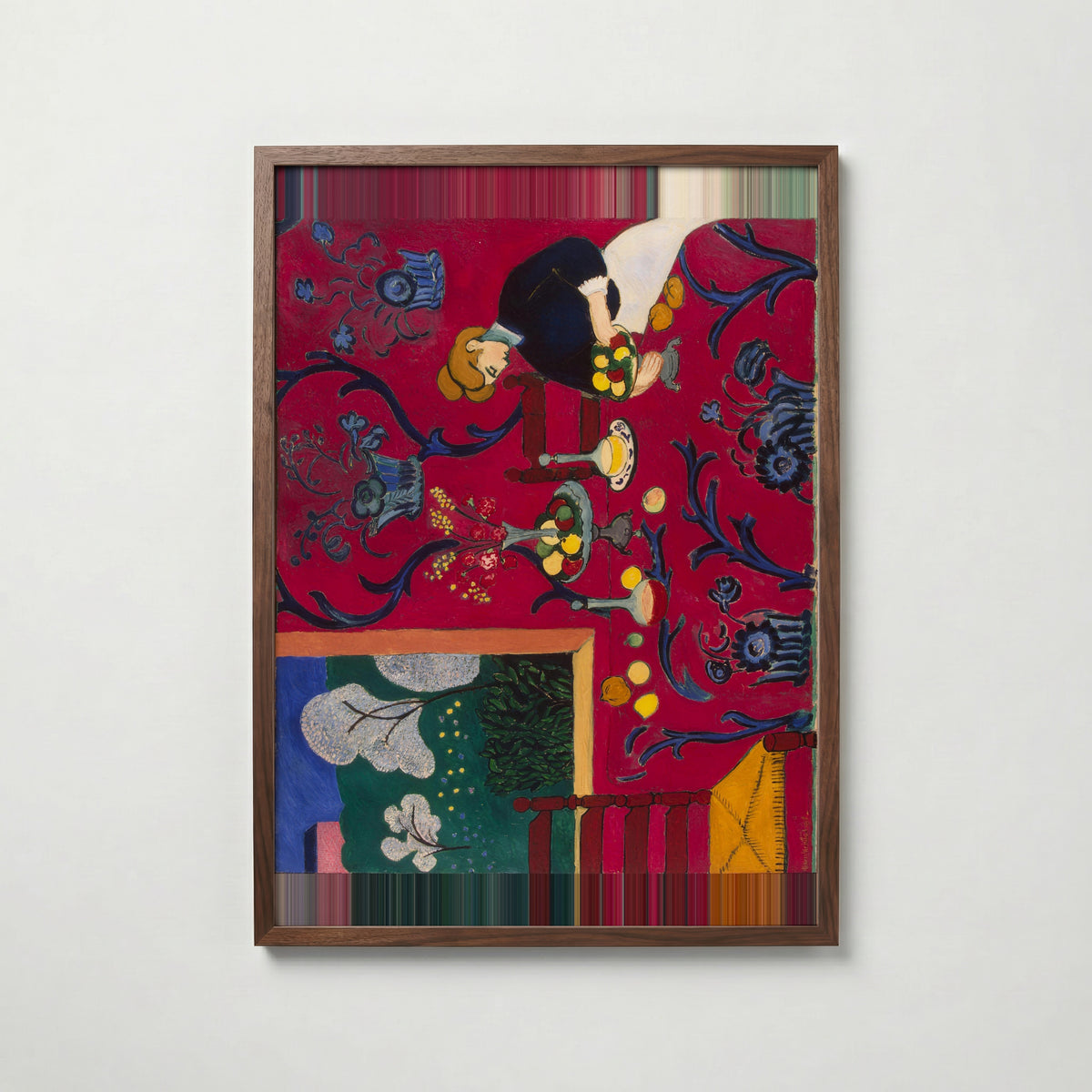 Henri Matisse Harmony in Red 1908 Poster – valnötsram