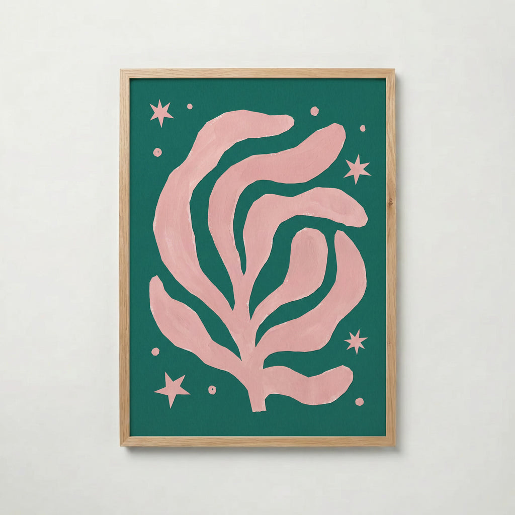 Henri Matisse Pink Algae Poster – ekram