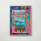 Henri Matisse Window on the Harbour Poster – ekram