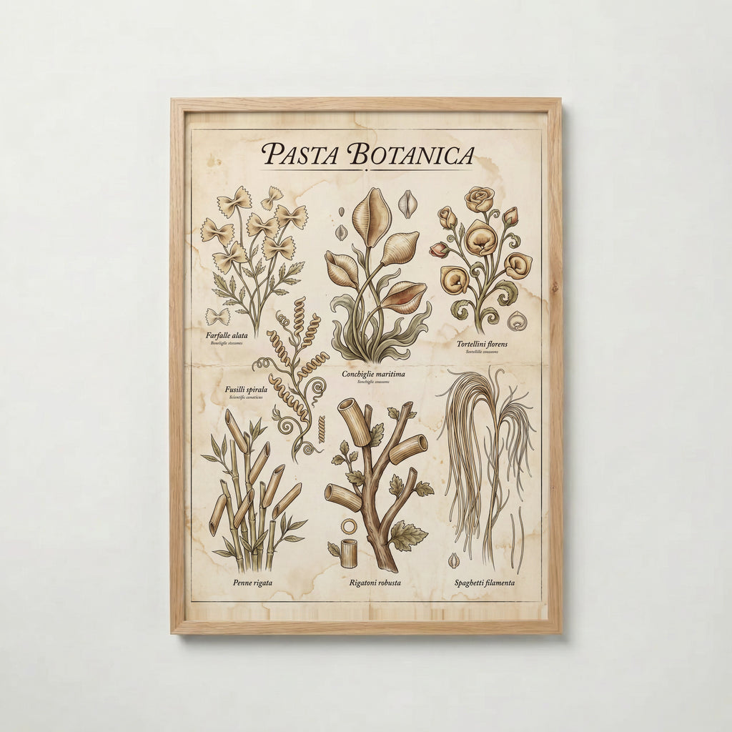 Pasta Botanica Poster – ekram