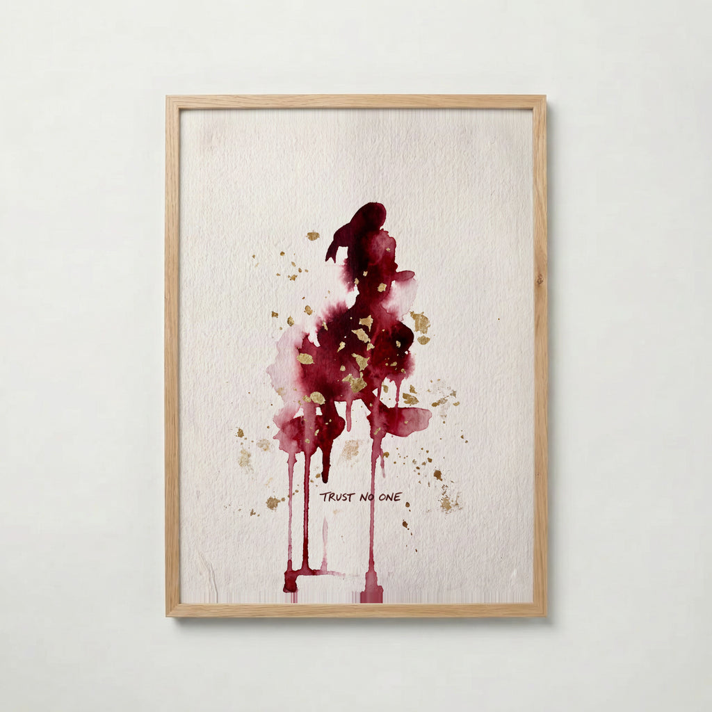 Trust No One Poster – ekram