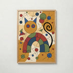 Wassily Kandinsky Geometric Cat Poster – ekram