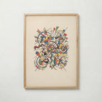 Wassily Kandinsky Little Worlds Poster – ekram