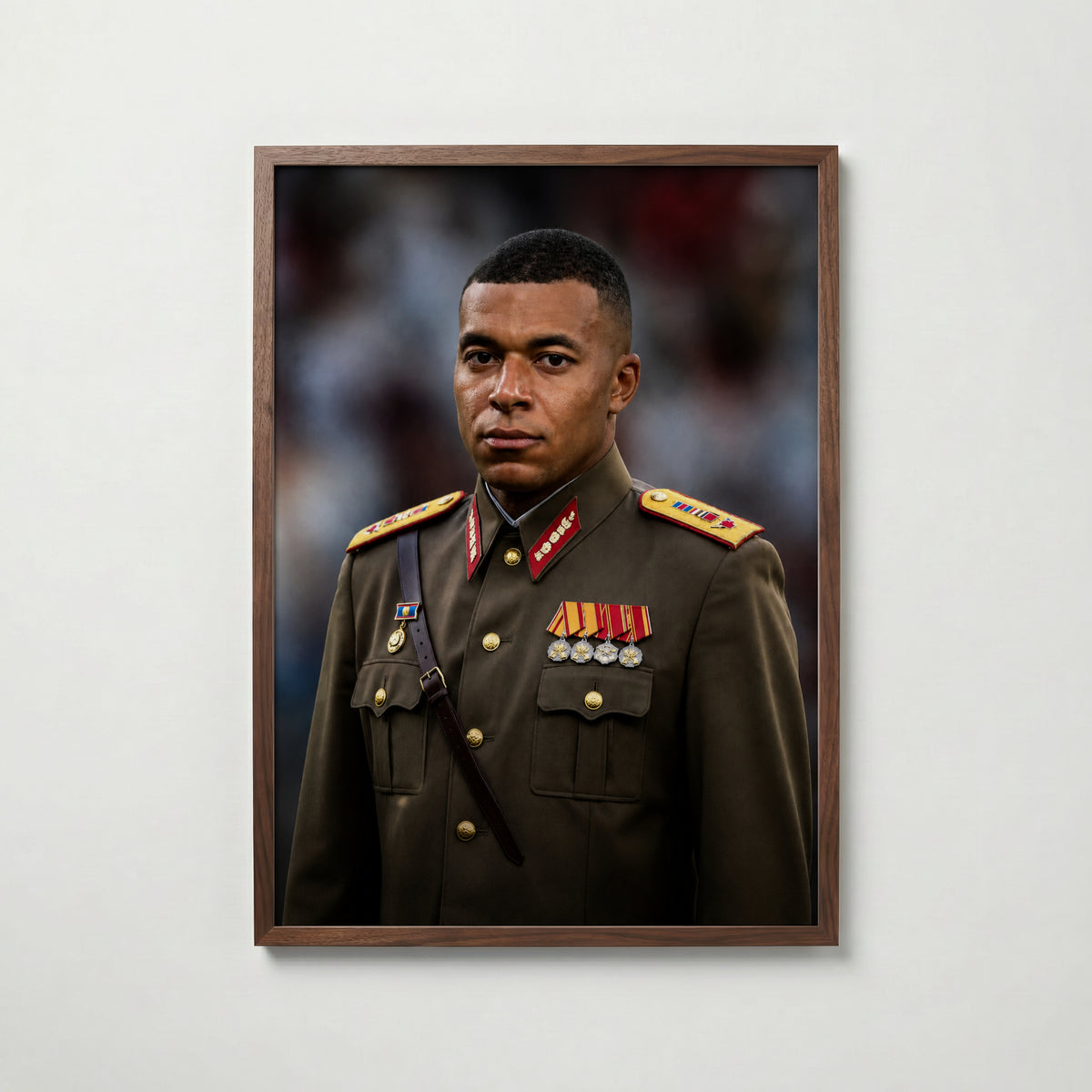Dictator Mbappé Poster