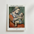 Picasso Loving Mother – stilfullt konsttryck från Bozetto, tryckt på matt finpapper