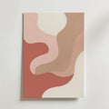 Abstract Colorful Shapes No.2 – stilfullt konsttryck från Bozetto, tryckt på matt finpapper