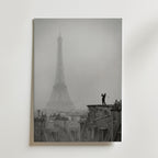 Parisian Fog Prestige Poster – utan passepartout