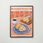 Budapestbakelse Poster – valnötsram
