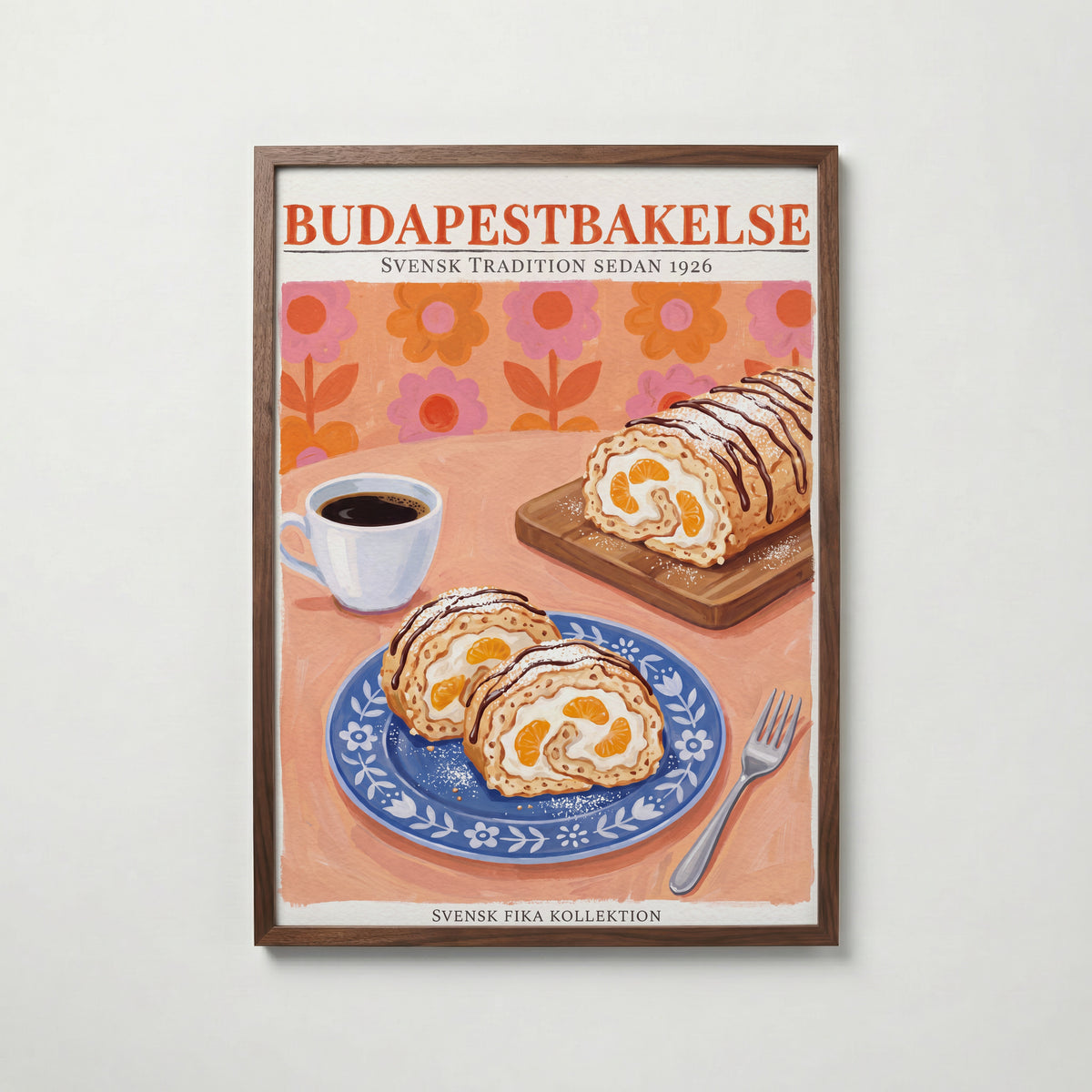 Budapestbakelse Poster – valnötsram