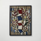 Fernand Leger Contrast of Forms 1913 Poster – svart ram