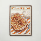 Flygande Jacob Poster – valnötsram