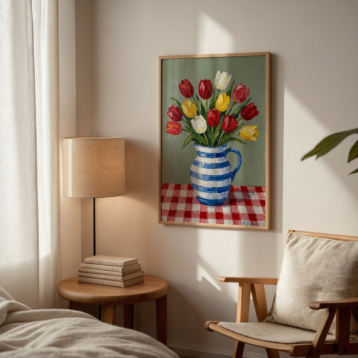 Tulpaner Stilleben Poster – i rum 5