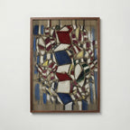 Fernand Leger Contrast of Forms 1913 Poster – valnötsram