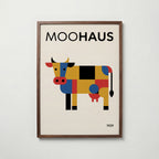 Moohaus Poster – valnötsram