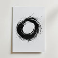 Zen Circle – stilfullt konsttryck från Bozetto, tryckt på matt finpapper i hög tryckkvalitet