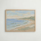 Coastal Abstract Poster – ekram
