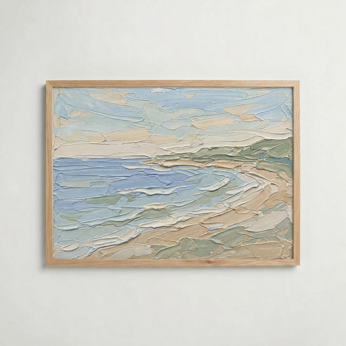 Coastal Abstract Poster – ekram