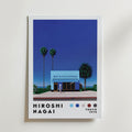Mockup av Hiroshi Nagai Barber Shop affisch på vägg – köp enkelt hos Bozetto i hög kvalitet