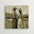 Two Figures Poster – i rum 1