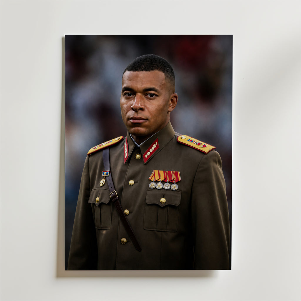 Dictator Mbappé Poster