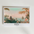 Bali Sunset – stilfullt konsttryck från Bozetto, tryckt på matt finpapper i hög tryckkvalitet
