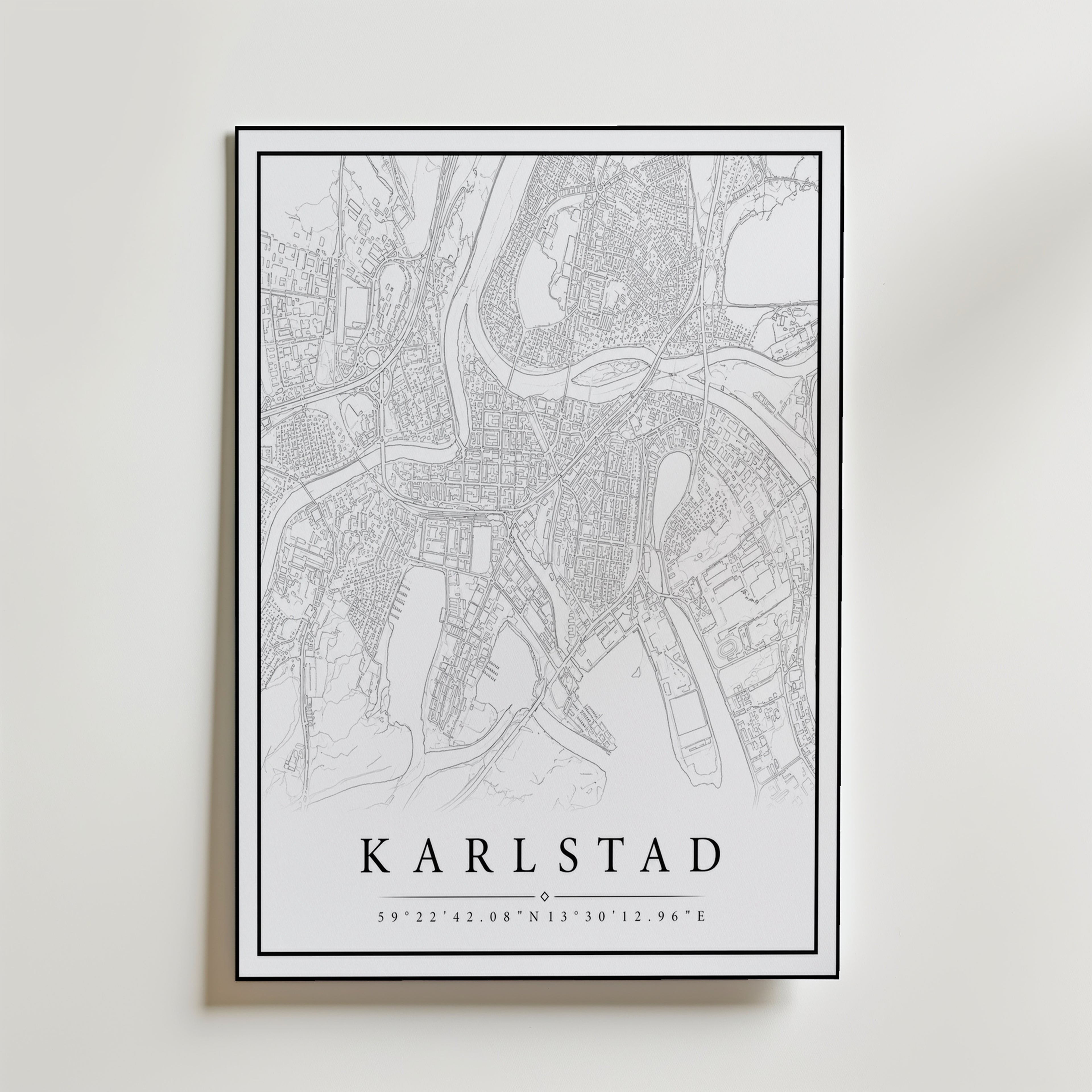 Storleksguide för Karlstad Karta – välj din favoritstorlek och beställ hos Bozetto