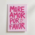 More Amor Por Favor – stilfullt konsttryck från Bozetto, tryckt på matt finpapper