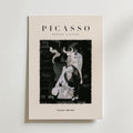 Picasso Beast Of Sorrows – stilfullt konsttryck från Bozetto, tryckt på matt finpapper