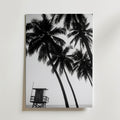 Coastal Noir Escape Poster – utan passepartout