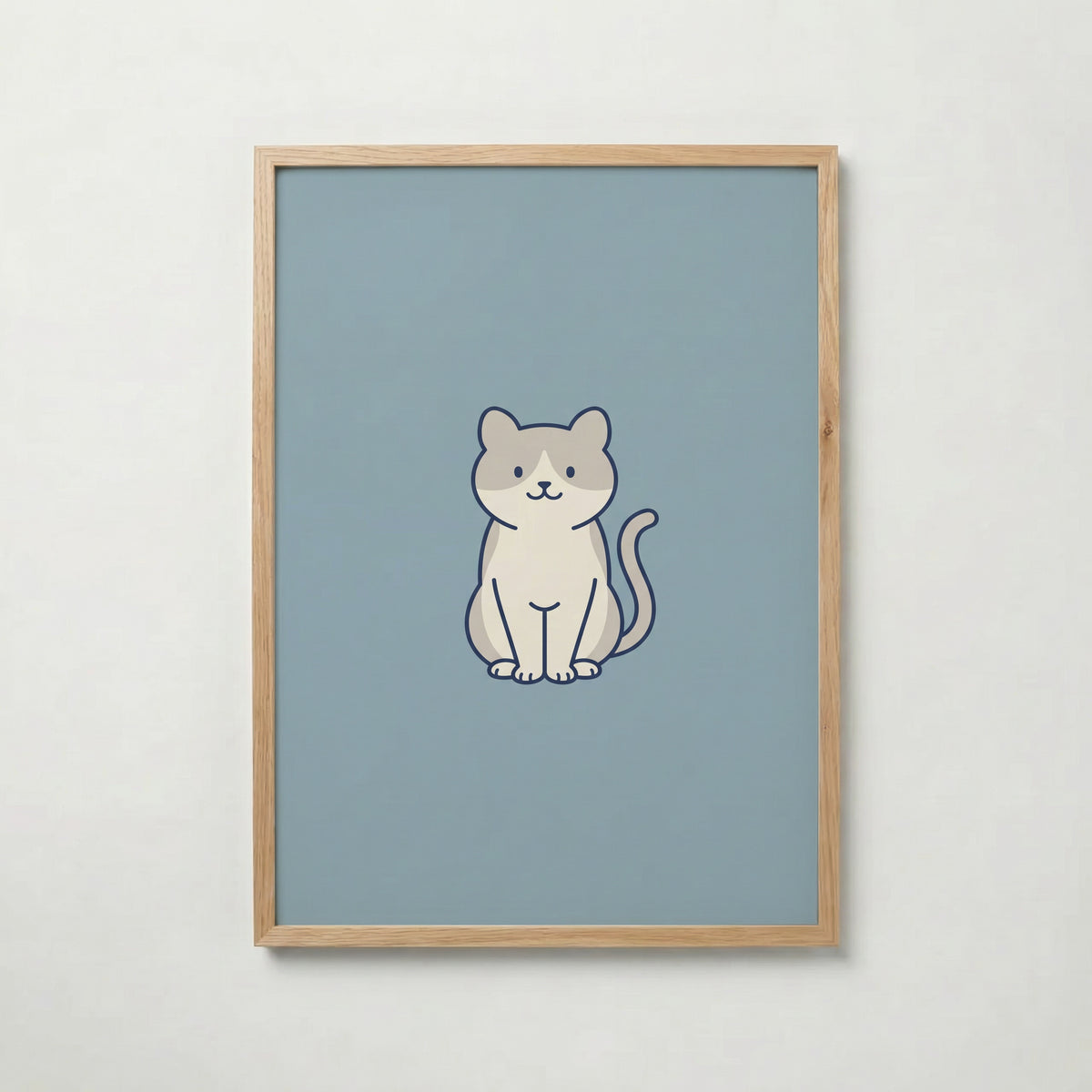 Bathroom Cat Poster – ekram