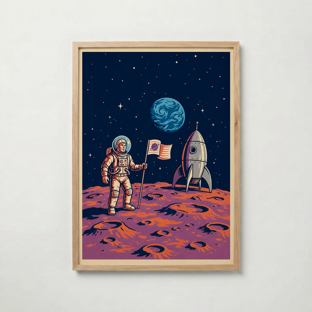 Moonwalk Poster – ekram
