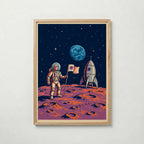 Moonwalk Poster – ekram