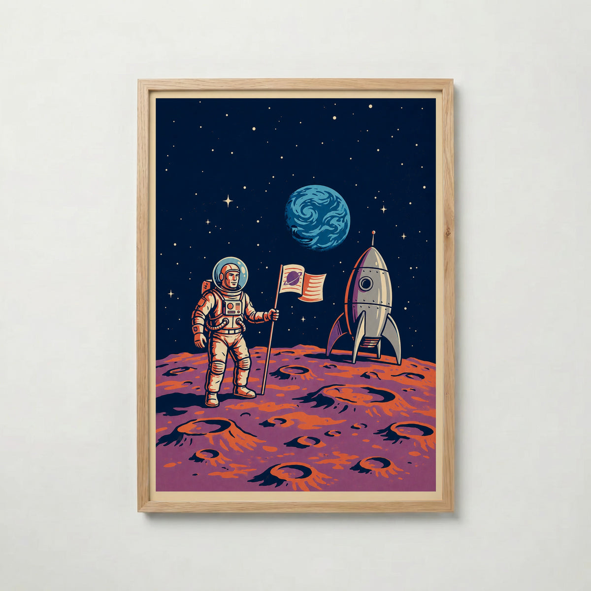 Moonwalk Poster – ekram