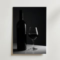 Timeless Decanter – stilfullt konsttryck från Bozetto, tryckt på matt finpapper i hög tryckkvalitet