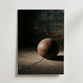 Basketball Poster – canvas utan passepartout