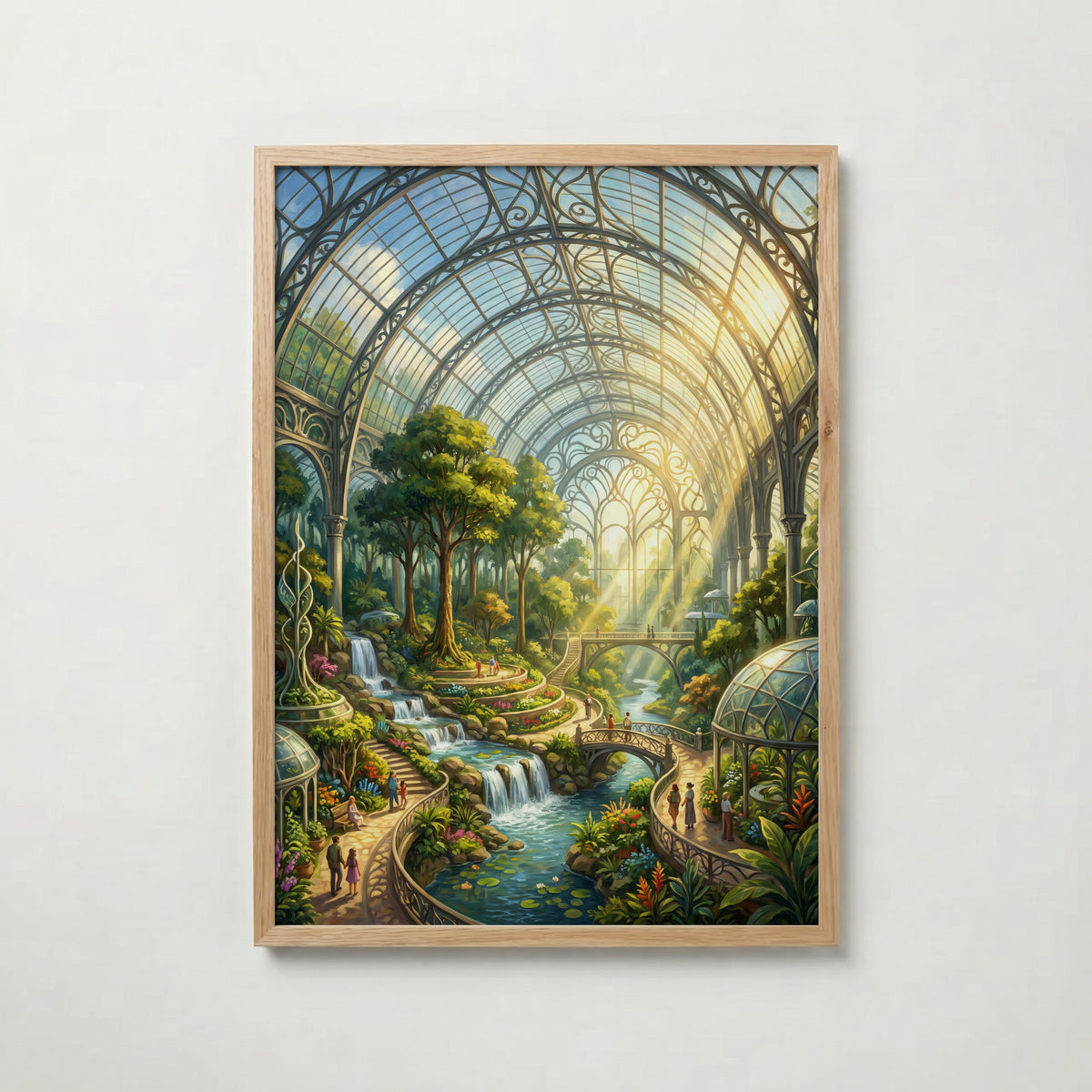 Glass Garden Poster – ekram