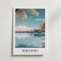 Dreams Of Bora Bora – stilfullt konsttryck från Bozetto, tryckt på matt finpapper