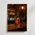 Evening Indulgence Drink – stilfullt konsttryck från Bozetto, tryckt på matt finpapper