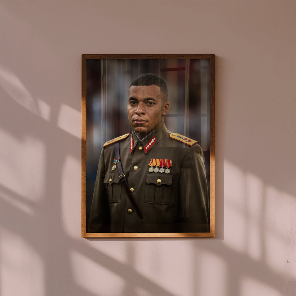 Dictator Mbappé Poster