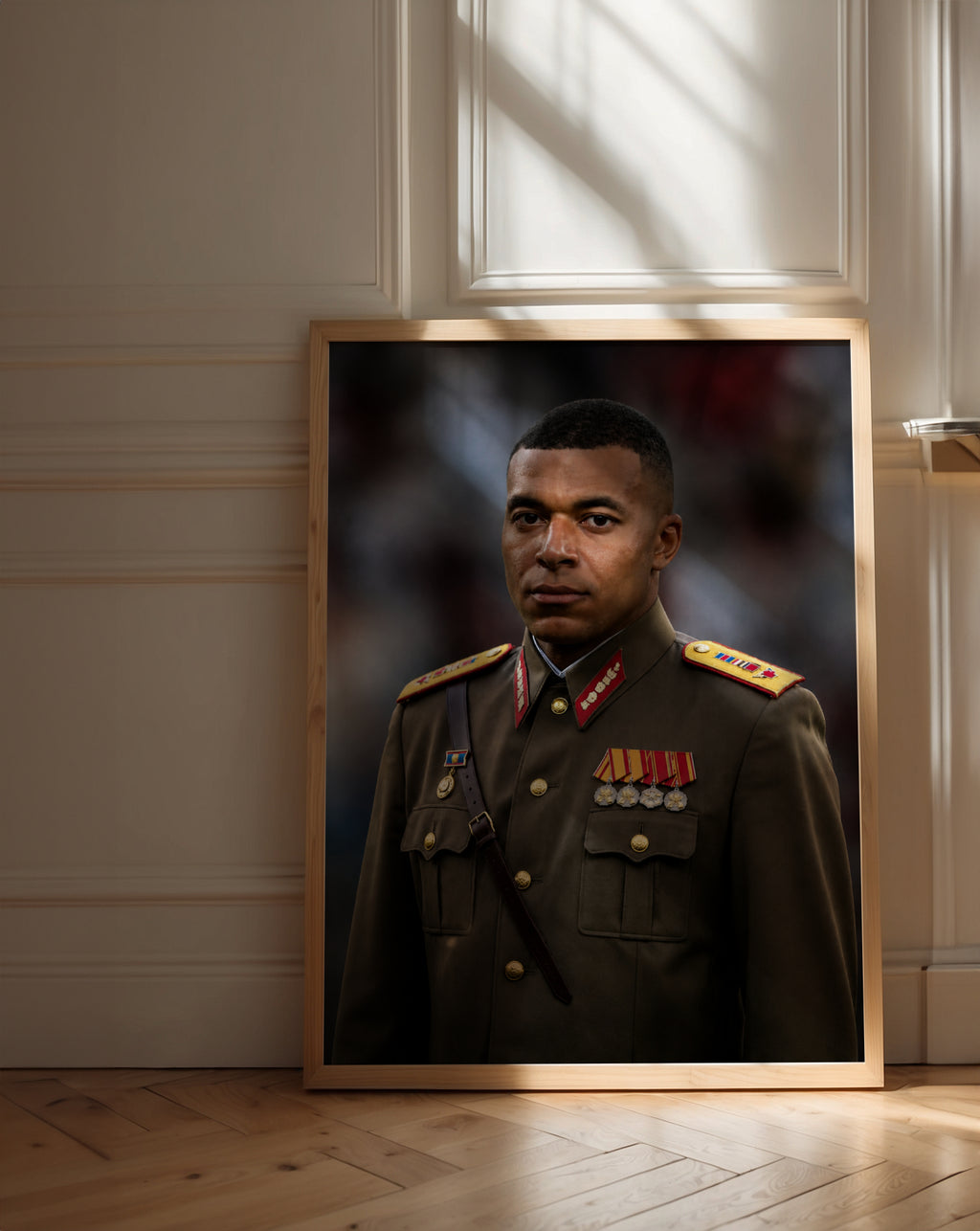 Dictator Mbappé Poster