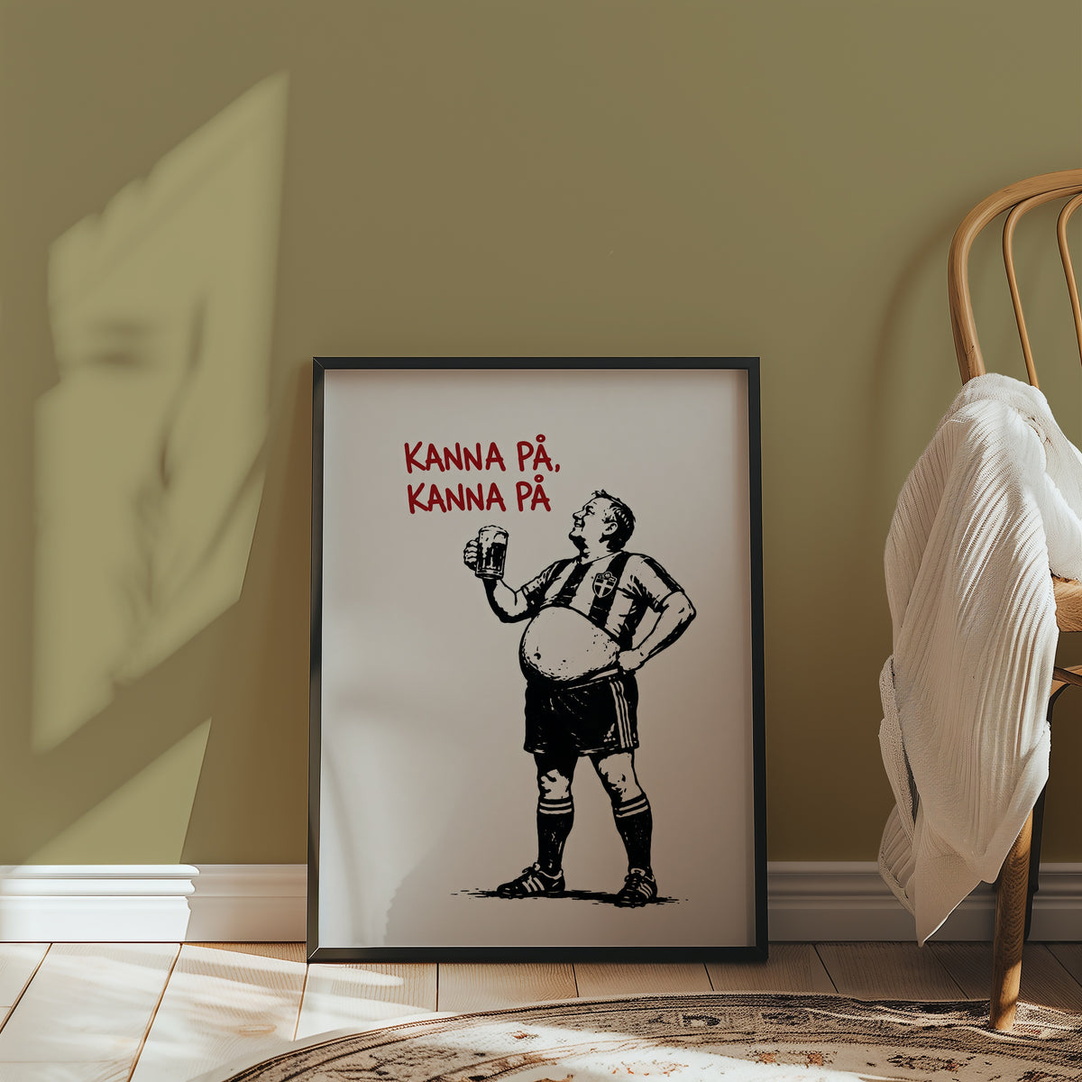 Kanna På, Kanna På Poster – i rum 4