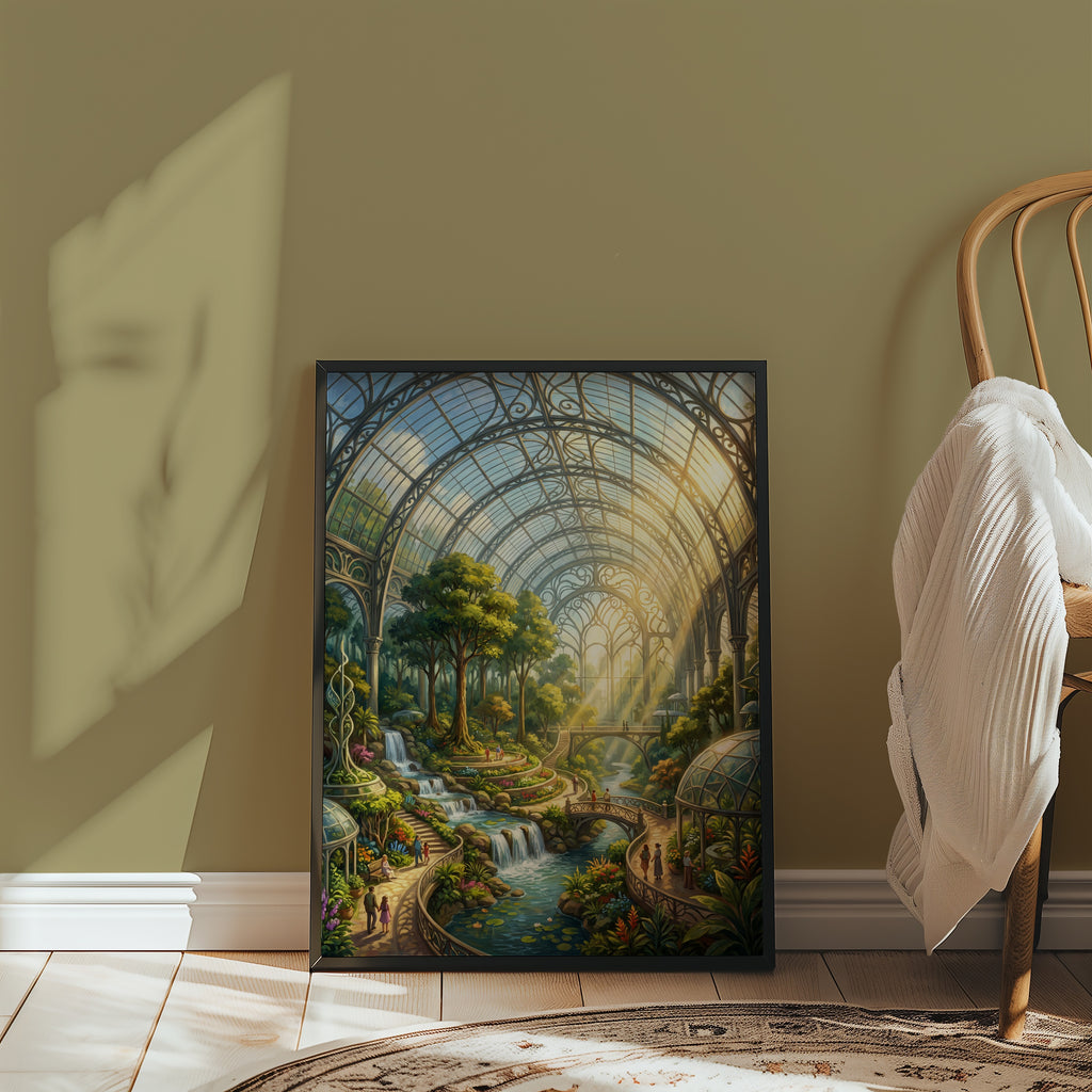 Glass Garden Poster – i rum 4