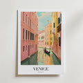 The Venice – stilfullt konsttryck från Bozetto, tryckt på matt finpapper i hög tryckkvalitet