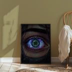 Cyber Iris Poster – i rum 4