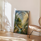 Glass Garden Poster – i rum 2