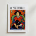 La Femme au Chat Matisse – stilfullt konsttryck från Bozetto, tryckt på matt finpapper