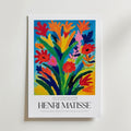 Fleurs Sauvages Matisse – stilfullt konsttryck från Bozetto, tryckt på matt finpapper