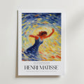 Tourbillon de Joie Matisse – stilfullt konsttryck från Bozetto, tryckt på matt finpapper